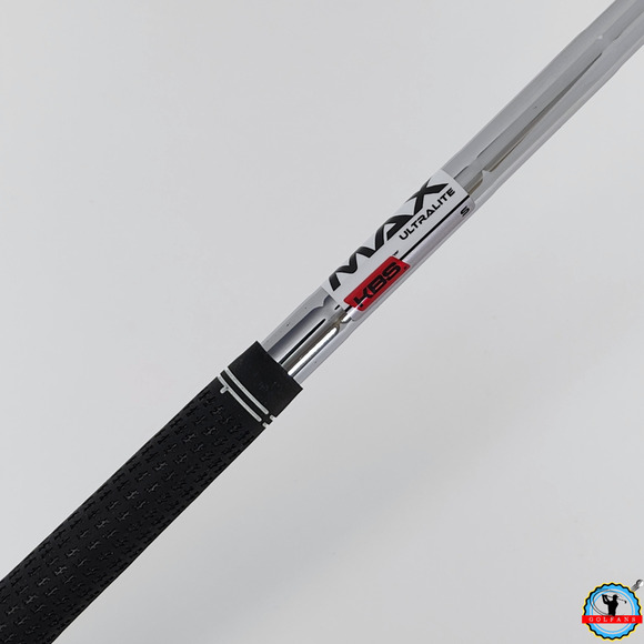 KBS Other - KBS MAX Ultralite Stiff Iron Shaft 34.75in, 0.370" Pull from Wilson D9 Good Grip